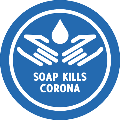 soap kills corona
