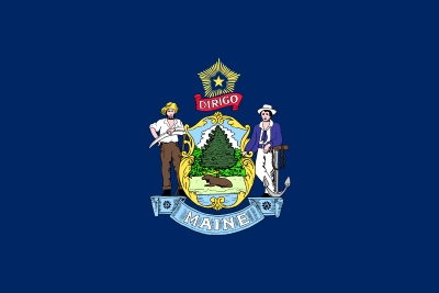 Flag of Maine 1