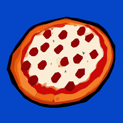 pizzaonabluebkgrd