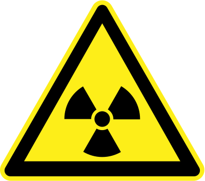 Signs radiation Warning