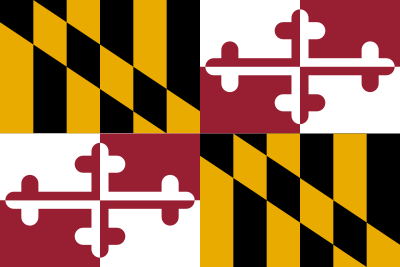 Flag of Maryland 1