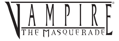Vampire  The Masquerade Logo logo