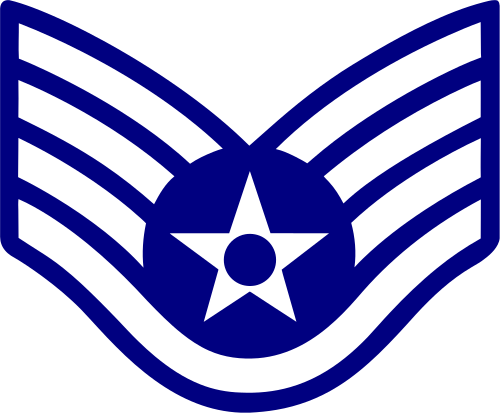 E5 USAF SSGT