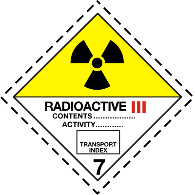 ADR 7c Radioactive