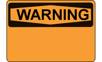 Rfc1394 Warning Blank orange