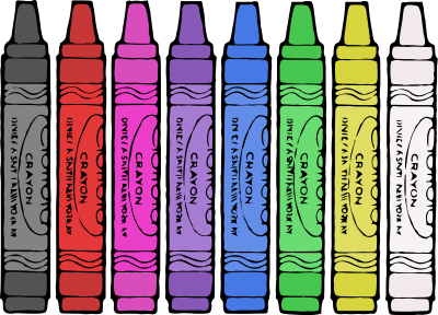 crayons color