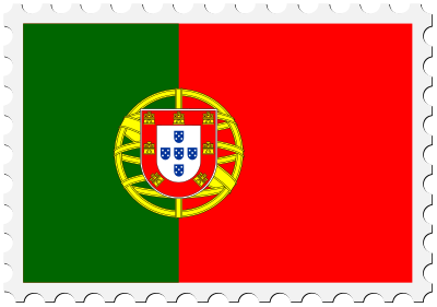 StampPortugalFlag