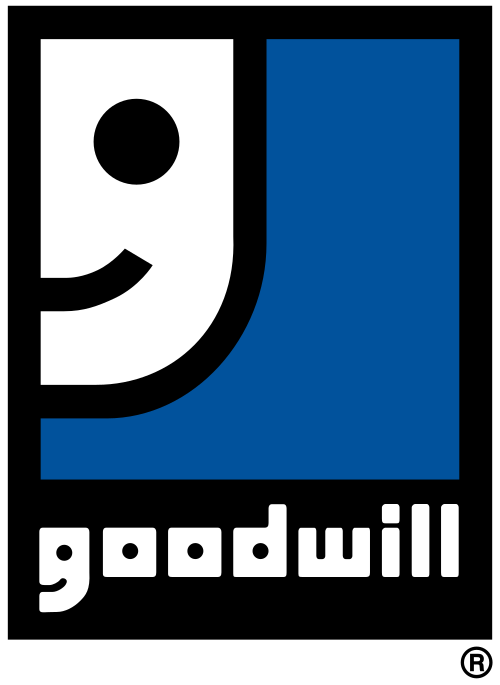 Goodwill Industries Logo logo