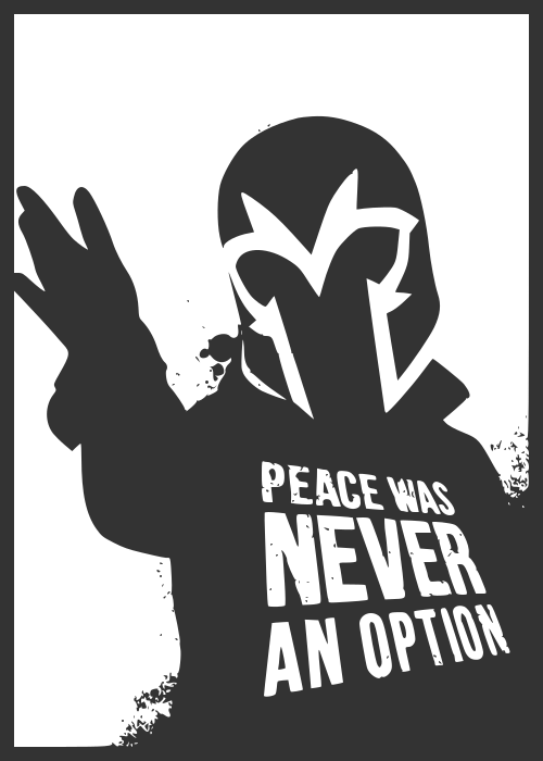 magneto peace was never an option