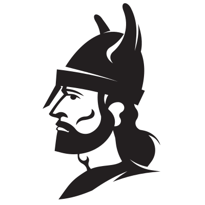 viking warrior silhouette