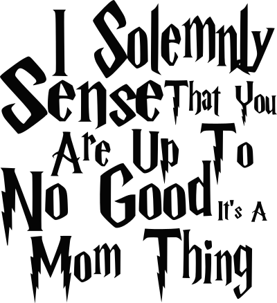 i solemnly sense you are up to no good 1