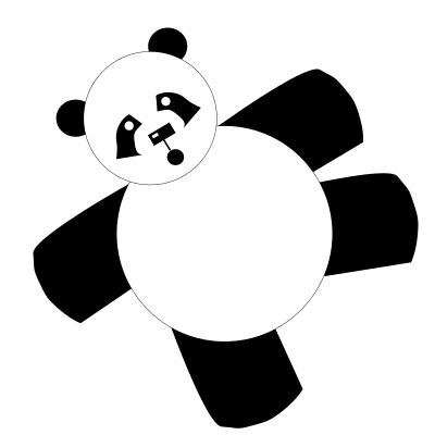 Cartoon Panda