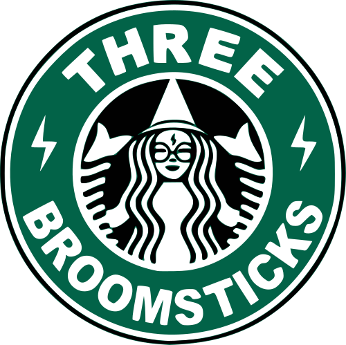 three broomsticks