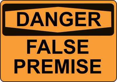 danger false premise