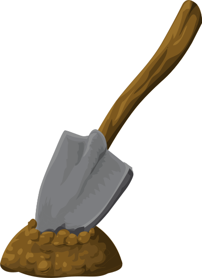 shovelindirt