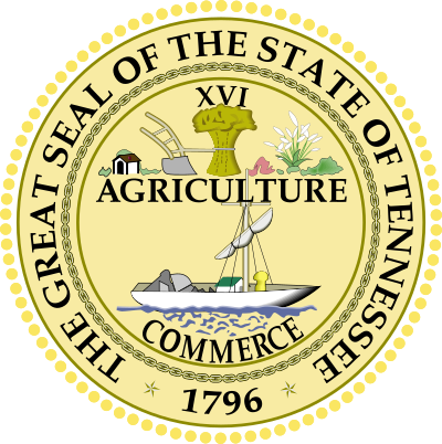 Seal of Tennessee 1
