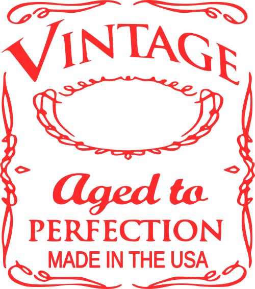 vintage aged to perfection