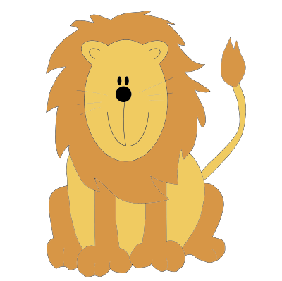 Cartoon Lion