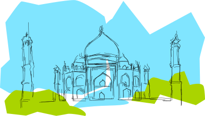 kablam India The Taj Mahal
