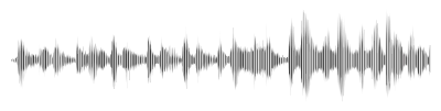Monochrome Sound Wave