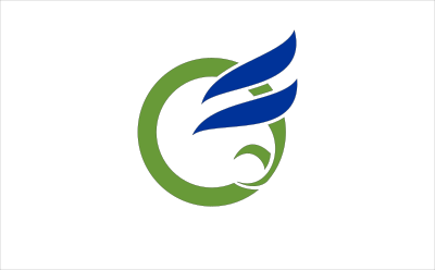 Flag of Kihoku Ehime