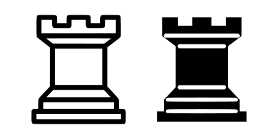 portablejim Chess tile Rook