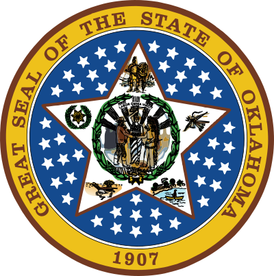 Seal of Oklahoma 1