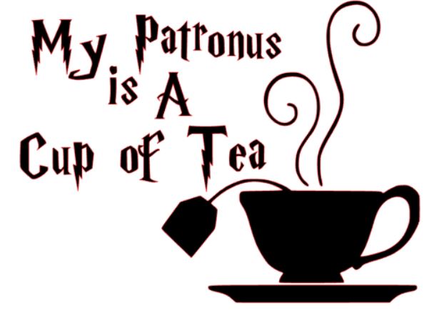 my patronus is a cup of tea