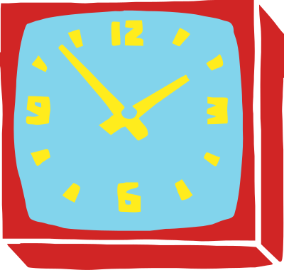 clock color