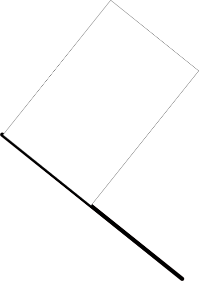 white flag