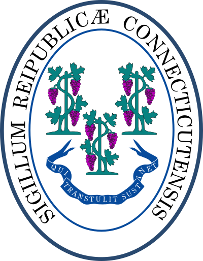 Seal of Connecticut 1