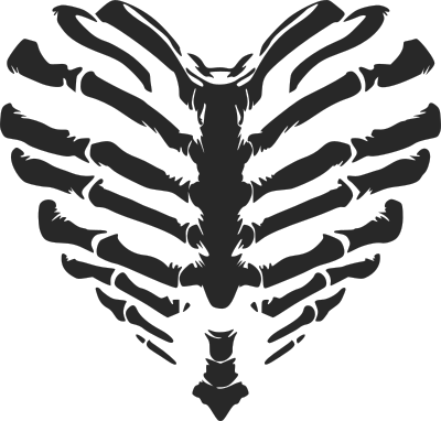 ribcage heart