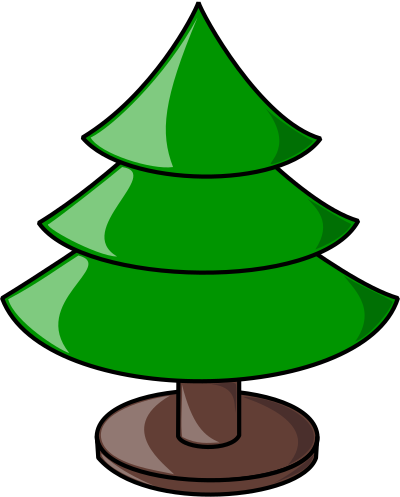 Christmas Tree plain