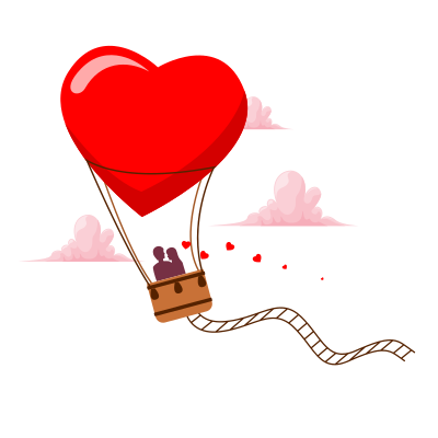 valentine balloon