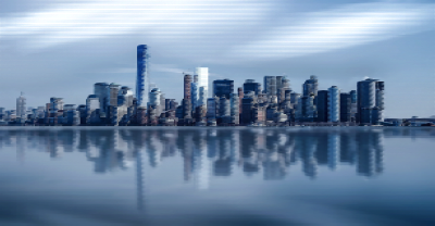 Surreal New York Skyline 2