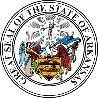 Seal of Arkansas 1