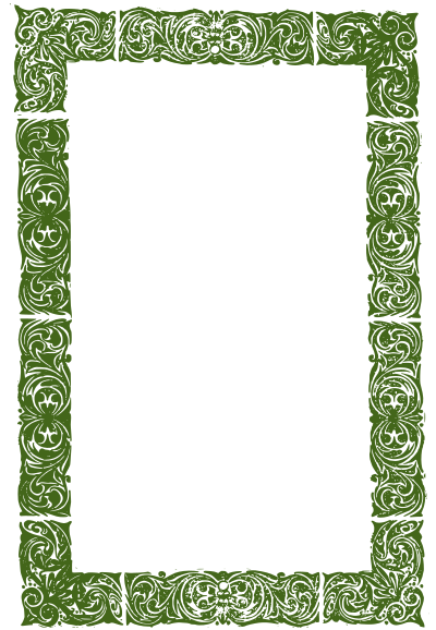 greendecorativeframe 1918