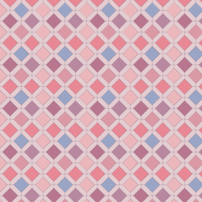 Abstract Pink Geometric Background