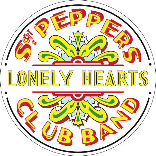 sgt peppers lonely hearts club band logo logo