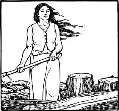 ladywithanaxe 1916
