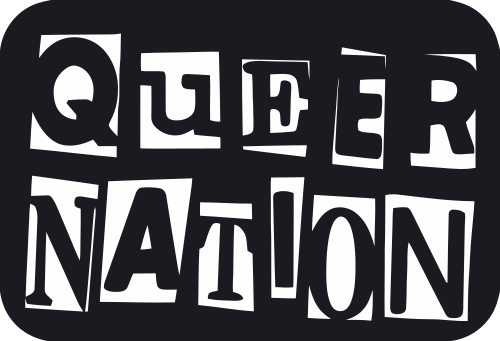 Queer Nation logo logo